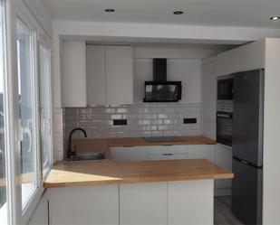 Kitchen of Flat for sale in Cambre   with Terrace and Video intercom