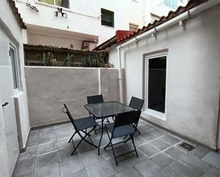 Terrace of Planta baja to share in Alicante / Alacant  with Furnished