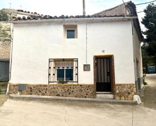 Exterior view of Flat to rent in Urrea de Jalón  with Heating, Private garden and Furnished