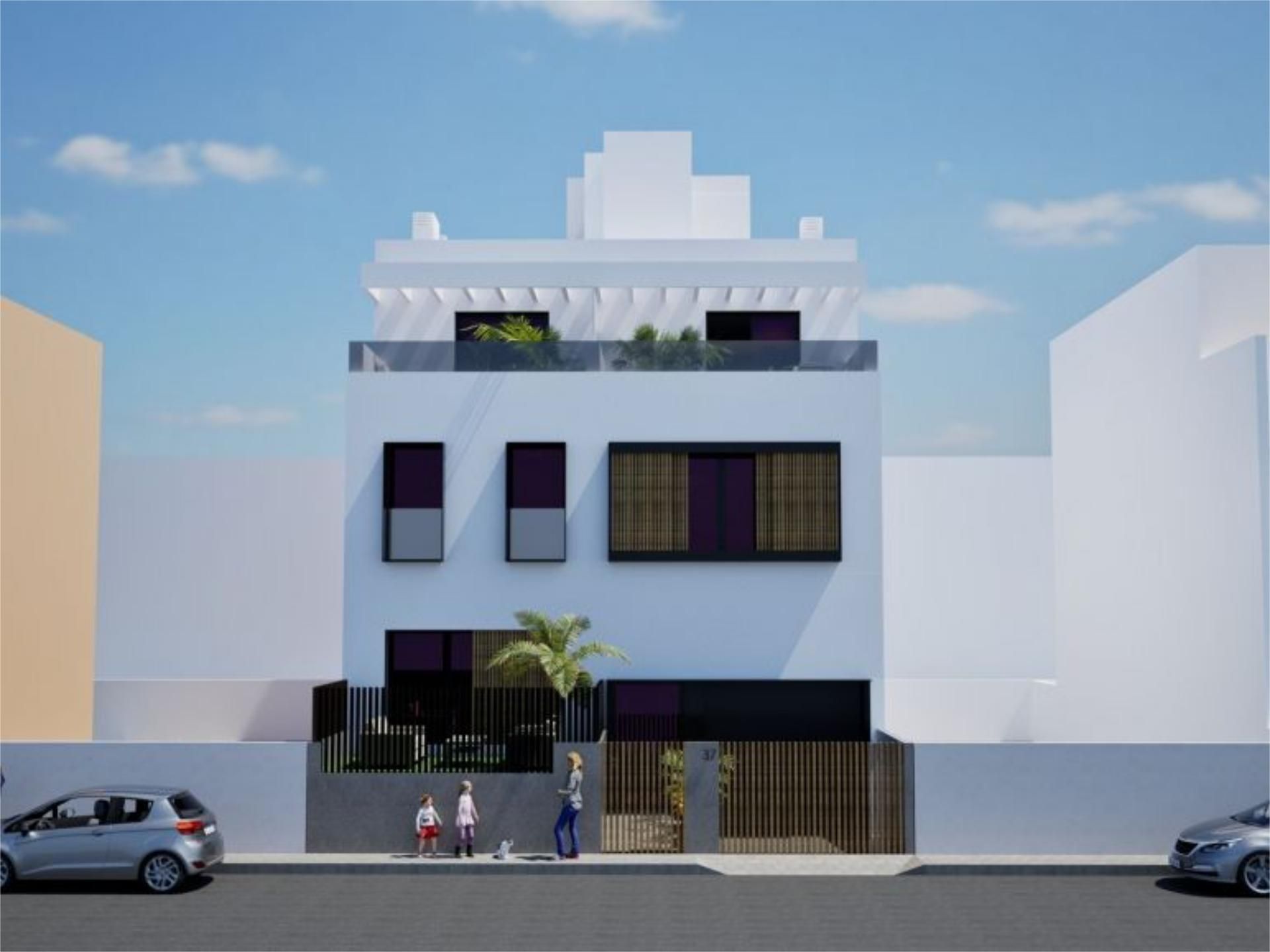 Exterior view of Flat for sale in San Cristóbal de la Laguna  with Terrace and Balcony