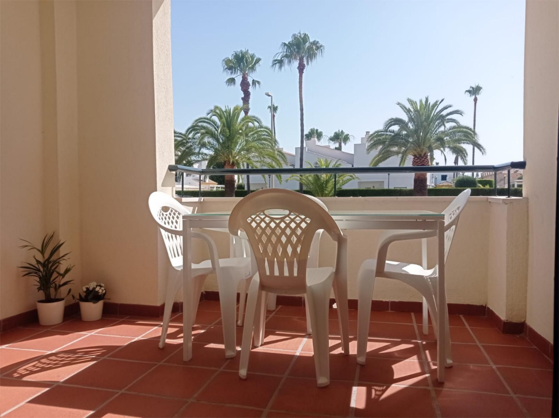 Terrace of Flat to rent in Chipiona  with Private garden, Terrace and Swimming Pool