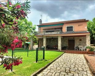 Jardí de Casa o xalet en venda en Villamantilla amb Terrassa, Piscina i Balcó