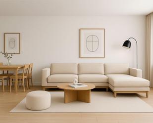 Living room of Flat for sale in Ripoll  with Air Conditioner, Heating and Parquet flooring