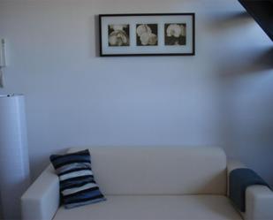 Living room of Apartment to rent in Lugo Capital  with Heating and Furnished
