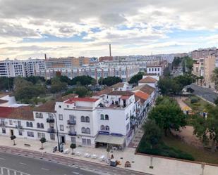 Exterior view of Flat to rent in Málaga Capital  with Air Conditioner, Furnished and Balcony