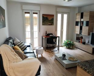 Sala d'estar de Apartament en venda en Estella / Lizarra amb Balcó