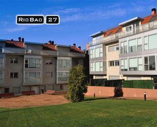Exterior view of Duplex for sale in Sada (A Coruña)  with Heating, Private garden and Parquet flooring