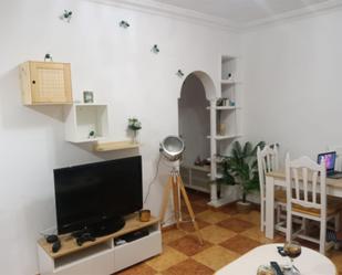 Living room of Flat to rent in Málaga Capital  with Air Conditioner and Furnished