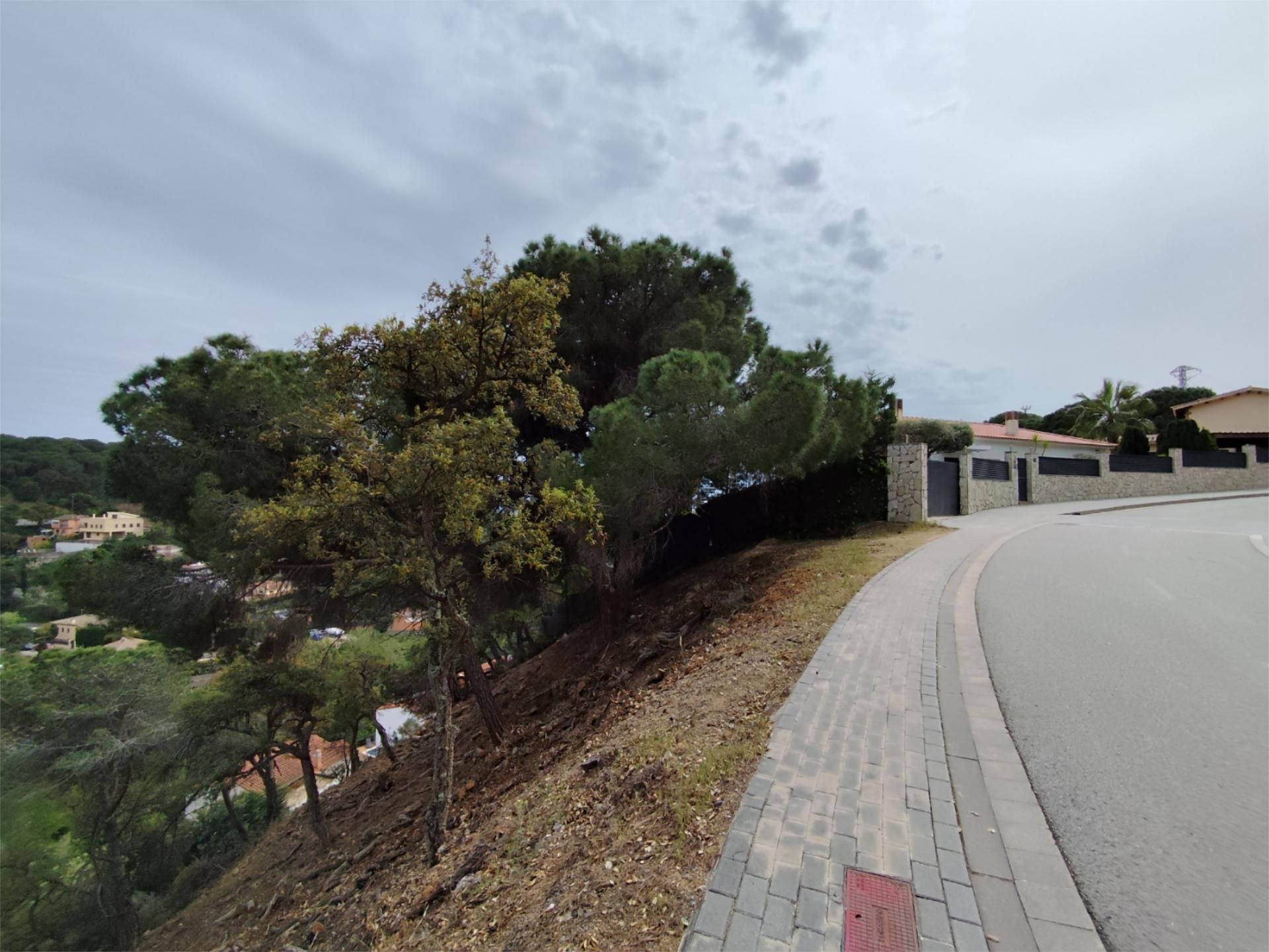 Land for sale in Lloret de Mar