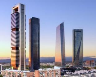 Vista exterior de Pis de lloguer en  Madrid Capital amb Calefacció i Moblat
