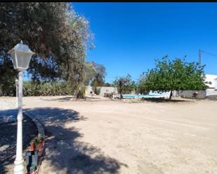 Vista exterior de Casa o xalet de lloguer en San Vicente del Raspeig / Sant Vicent del Raspeig amb Terrassa i Piscina