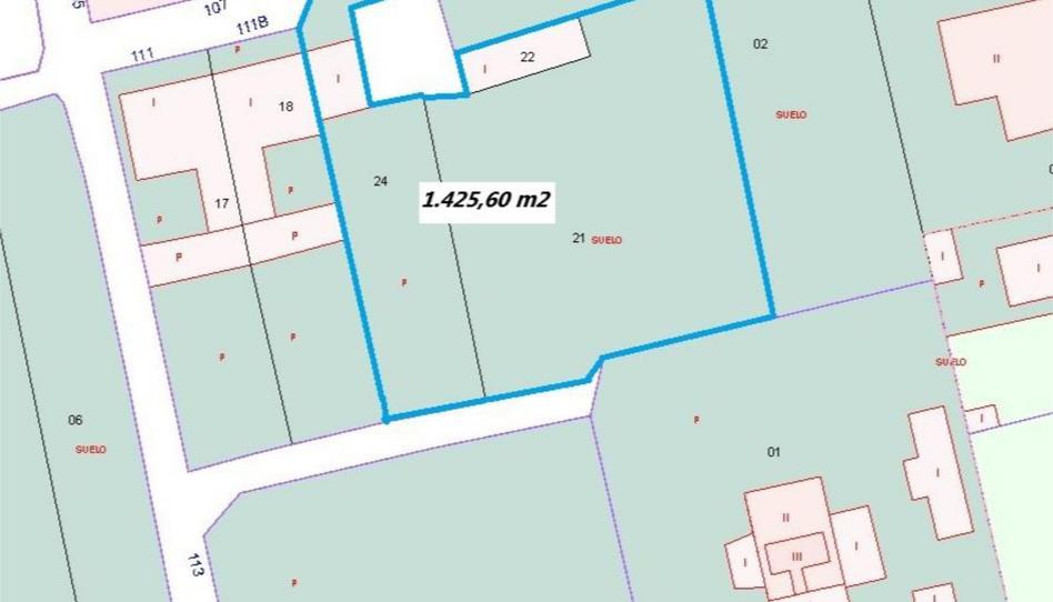 Foto 1 de Urbanitzable en venda a Calle Torre de Los Morenos, 109, San Benito - Patiño, Murcia