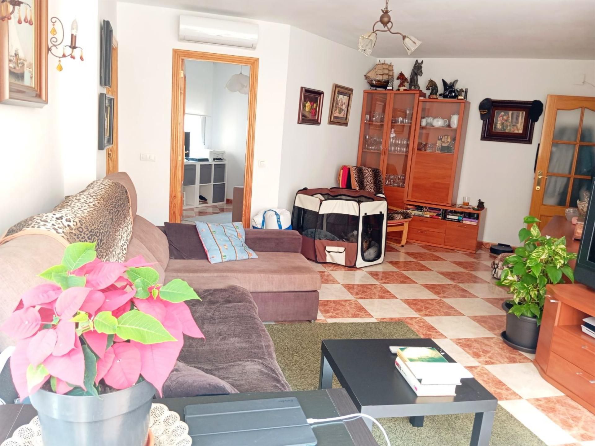 Living room of Flat for sale in Málaga Capital  with Air Conditioner