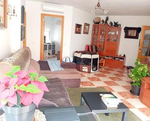 Living room of Flat for sale in Málaga Capital  with Air Conditioner