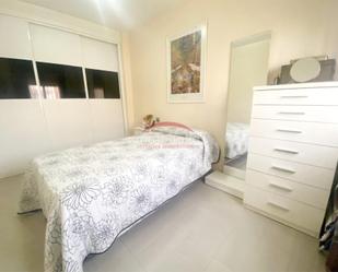 Bedroom of Flat to rent in Santo Domingo-Caudilla  with Air Conditioner, Heating and Private garden