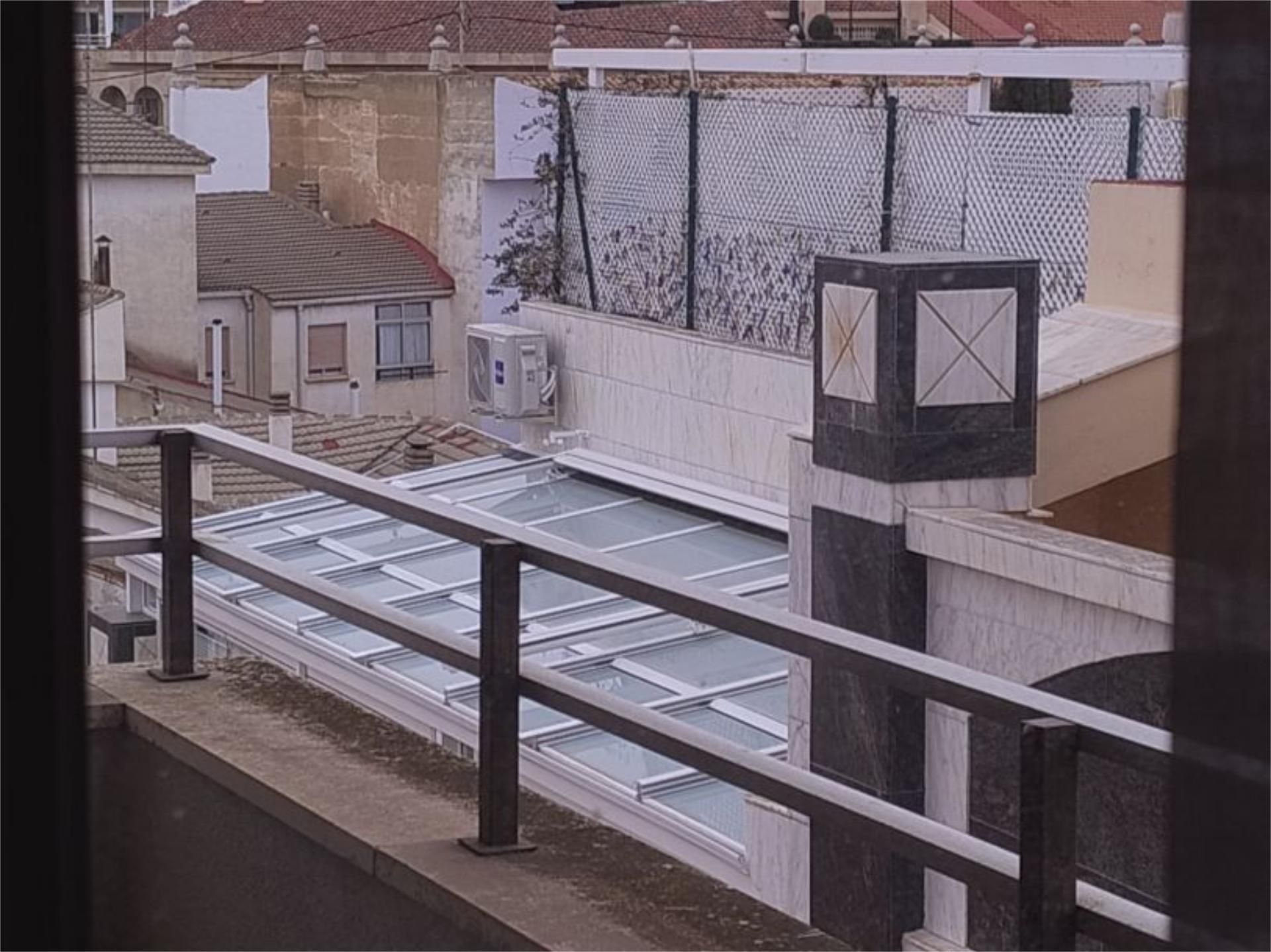 Exterior view of Flat for sale in  Albacete Capital  with Heating, Parquet flooring and Furnished
