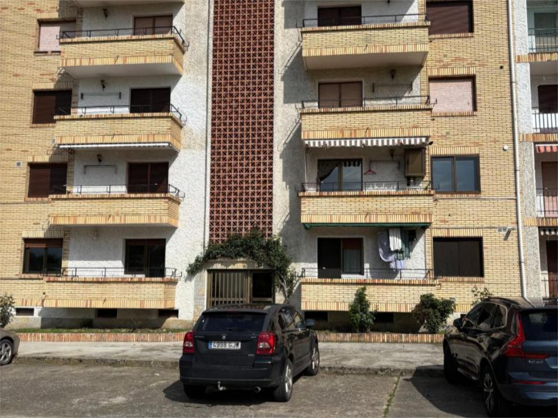 Exterior view of Flat for sale in Casalarreina  with Balcony