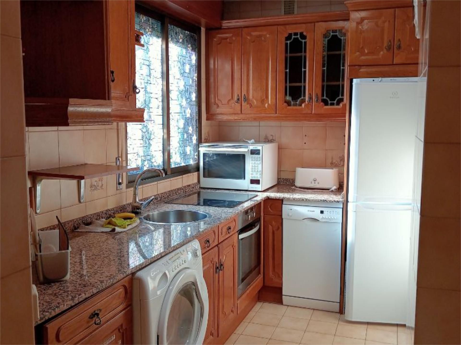 Kitchen of Flat for sale in  Logroño  with Air Conditioner and Terrace