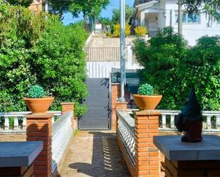 Garden of House or chalet for sale in Dosrius  with Air Conditioner, Terrace and Swimming Pool
