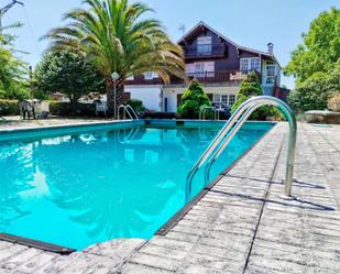 Swimming pool of House or chalet for sale in O Saviñao   with Heating, Private garden and Terrace