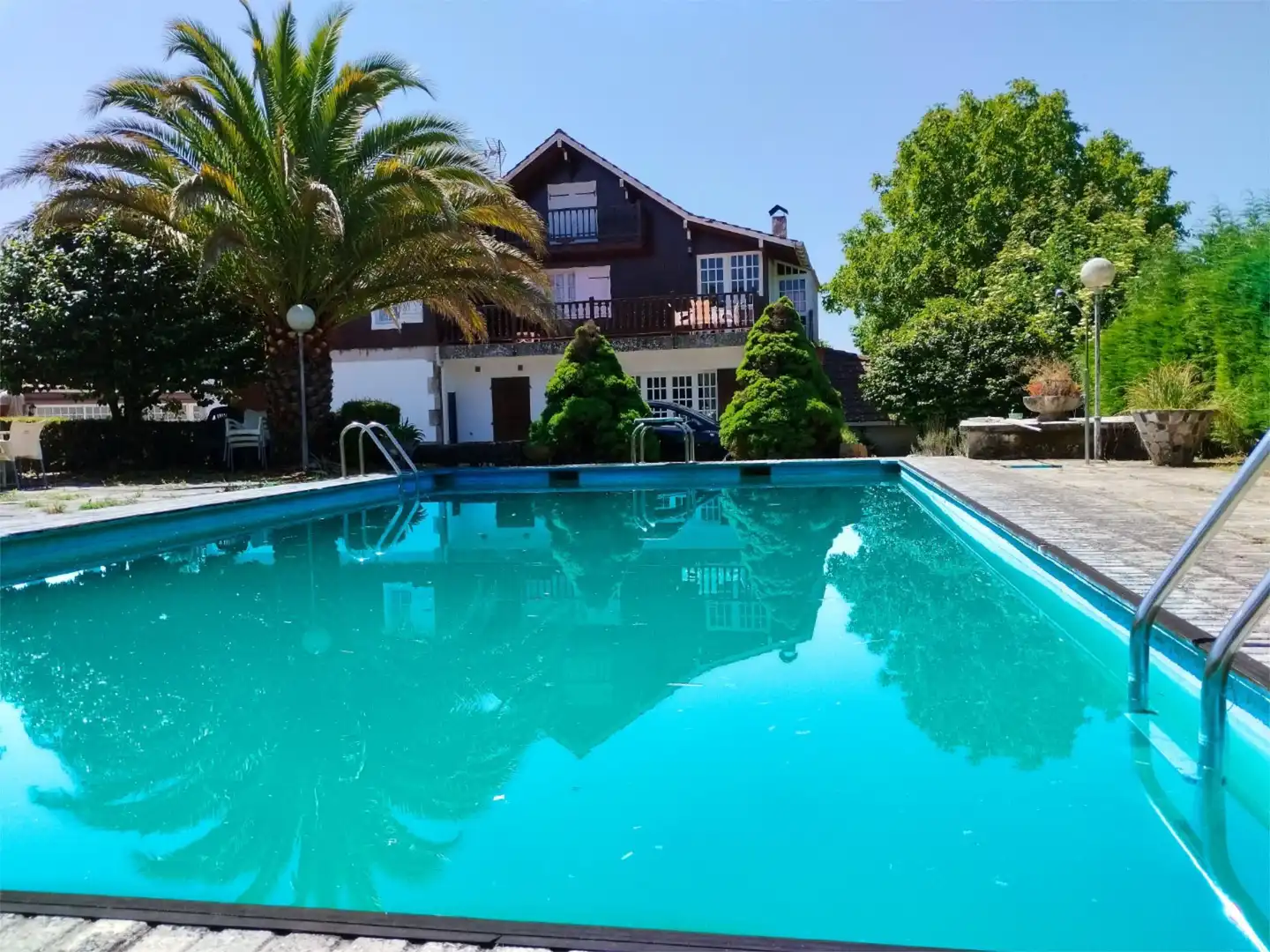 Casa o chalet en venta en Lugar Santalla, 2, O Saviñao Piscina de Casa o chalet en venta en O Saviñao con Calefacción, Jardín privado y Terraza