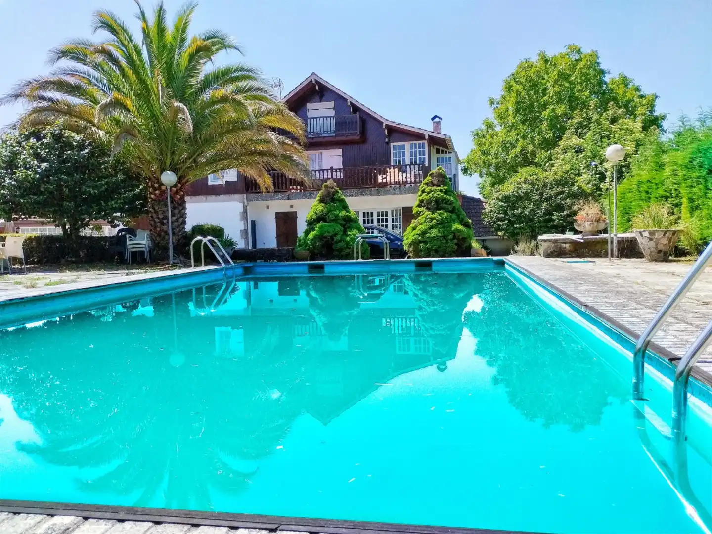Casa o chalet en venta en Lugar Santalla, 2, O Saviñao Piscina de Casa o chalet en venta en O Saviñao con Calefacción, Jardín privado y Terraza