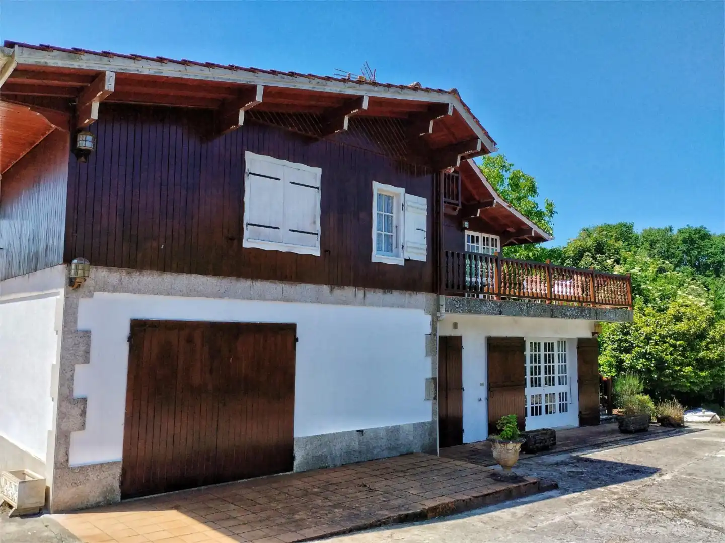 Casa o chalet en venta en Lugar Santalla, 2, O Saviñao Vista exterior de Casa o chalet en venta en O Saviñao con Calefacción, Jardín privado y Terraza