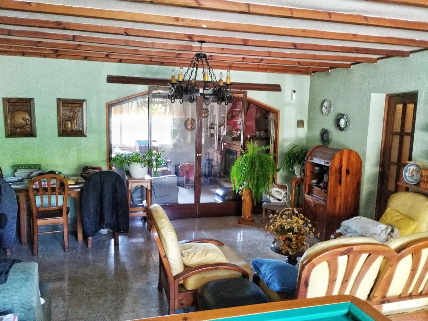 Casa o chalet en venta en Lugar Santalla, 2, O Saviñao Sala de estar de Casa o chalet en venta en O Saviñao con Calefacción, Jardín privado y Terraza
