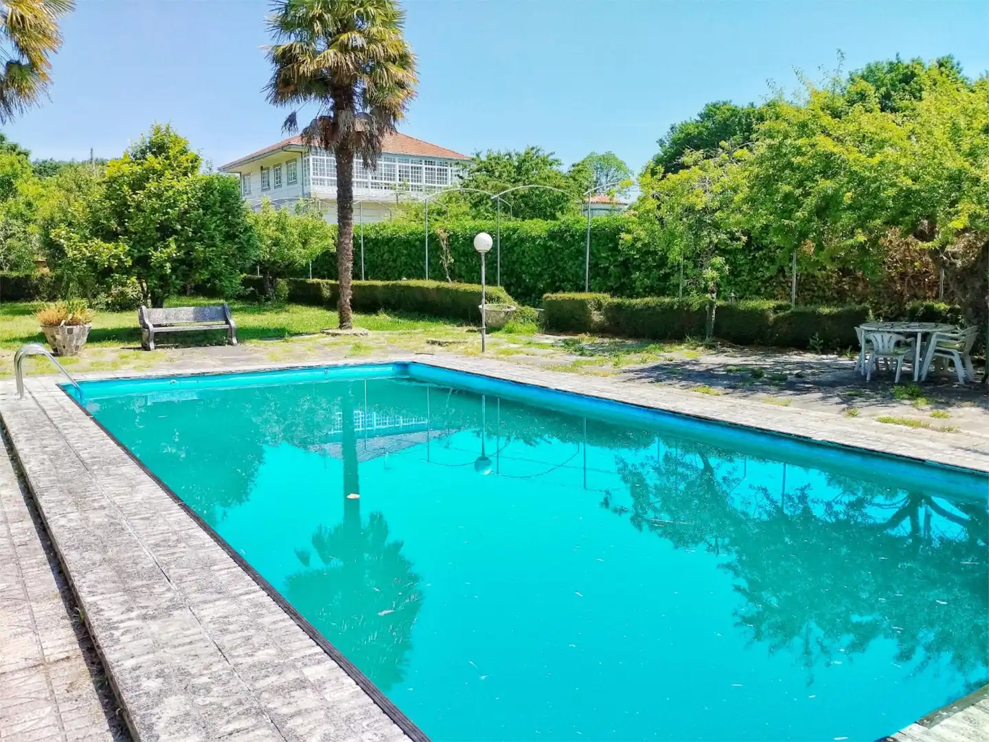 Casa o chalet en venta en Lugar Santalla, 2, O Saviñao Piscina de Casa o chalet en venta en O Saviñao con Calefacción, Jardín privado y Terraza