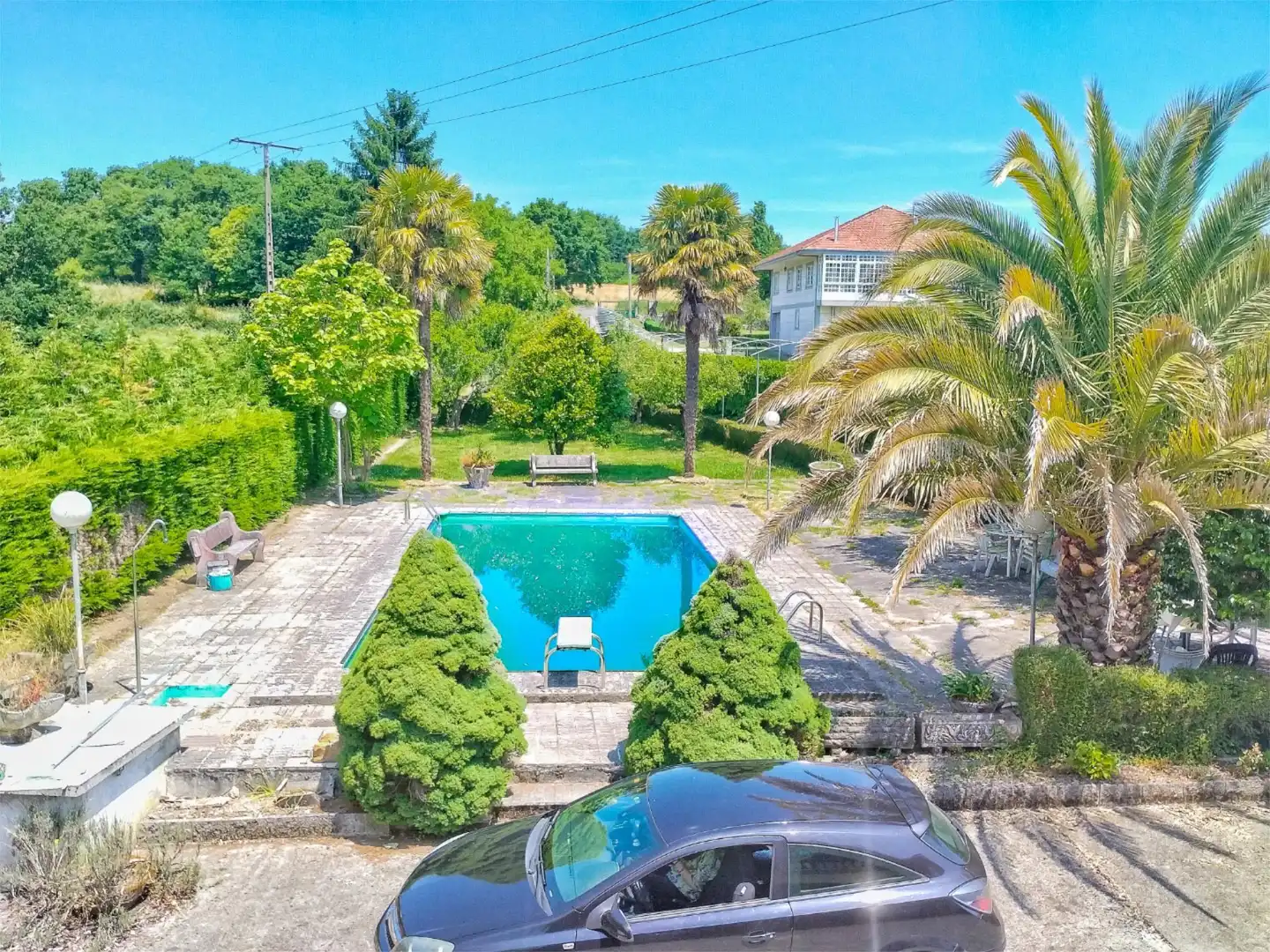 Casa o chalet en venta en Lugar Santalla, 2, O Saviñao Piscina de Casa o chalet en venta en O Saviñao con Calefacción, Jardín privado y Terraza