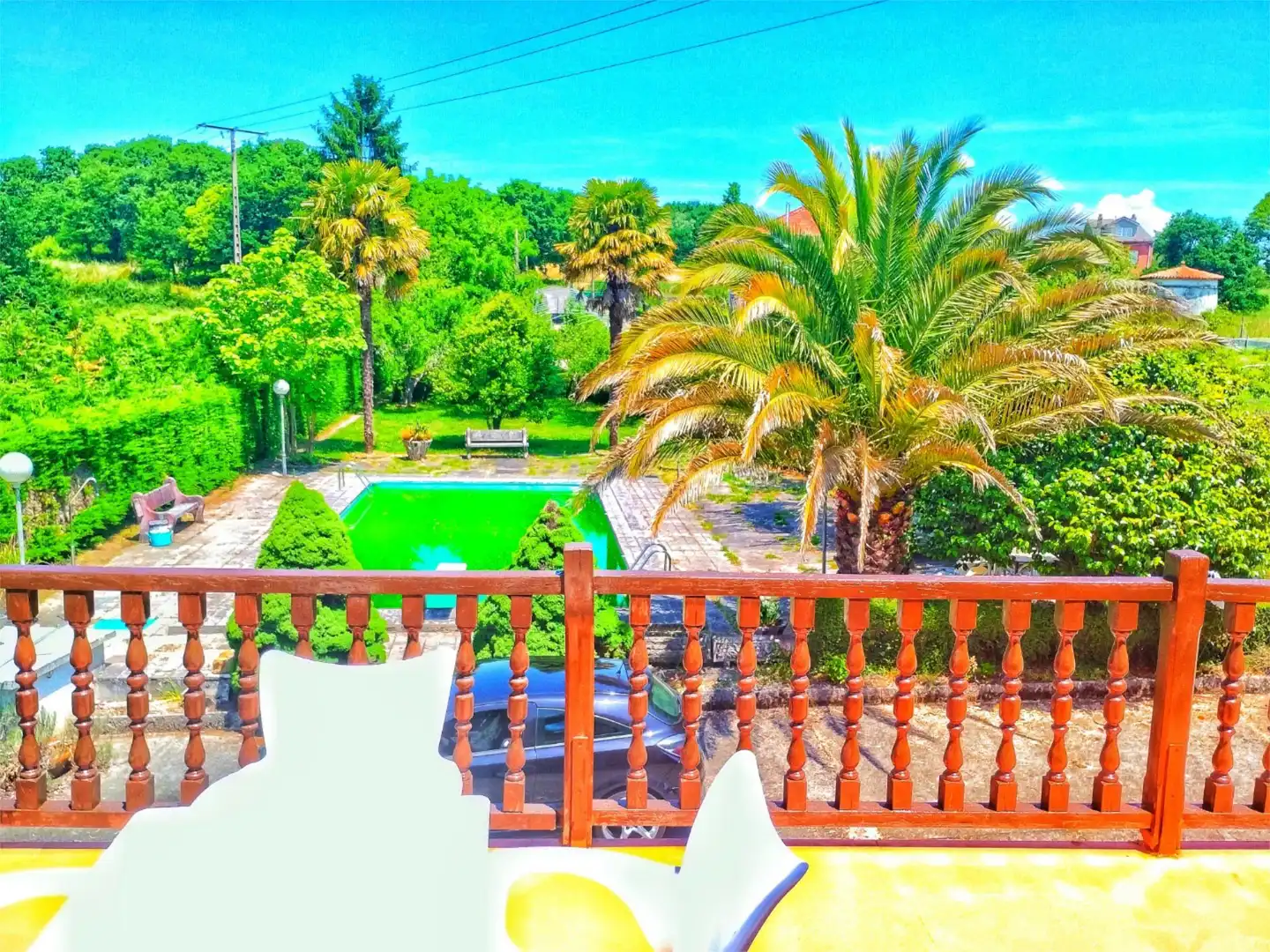Casa o chalet en venta en Lugar Santalla, 2, O Saviñao Jardín de Casa o chalet en venta en O Saviñao con Calefacción, Jardín privado y Terraza