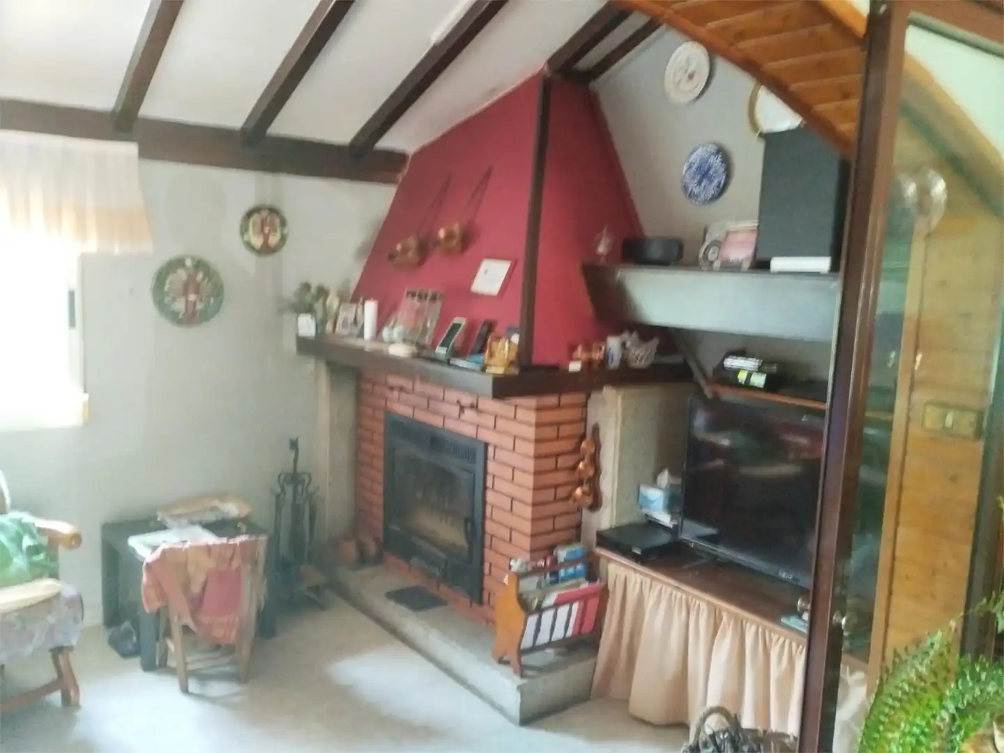 Casa o chalet en venta en Lugar Santalla, 2, O Saviñao Cocina de Casa o chalet en venta en O Saviñao con Calefacción, Jardín privado y Terraza