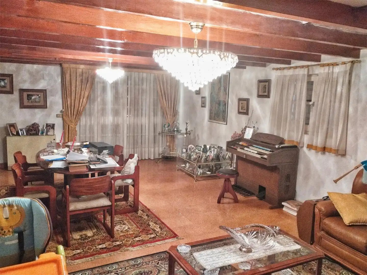 Casa o chalet en venta en Lugar Santalla, 2, O Saviñao Sala de estar de Casa o chalet en venta en O Saviñao con Calefacción, Jardín privado y Terraza