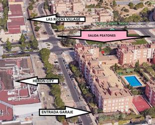 Vista exterior de Garatge de lloguer en Las Rozas de Madrid