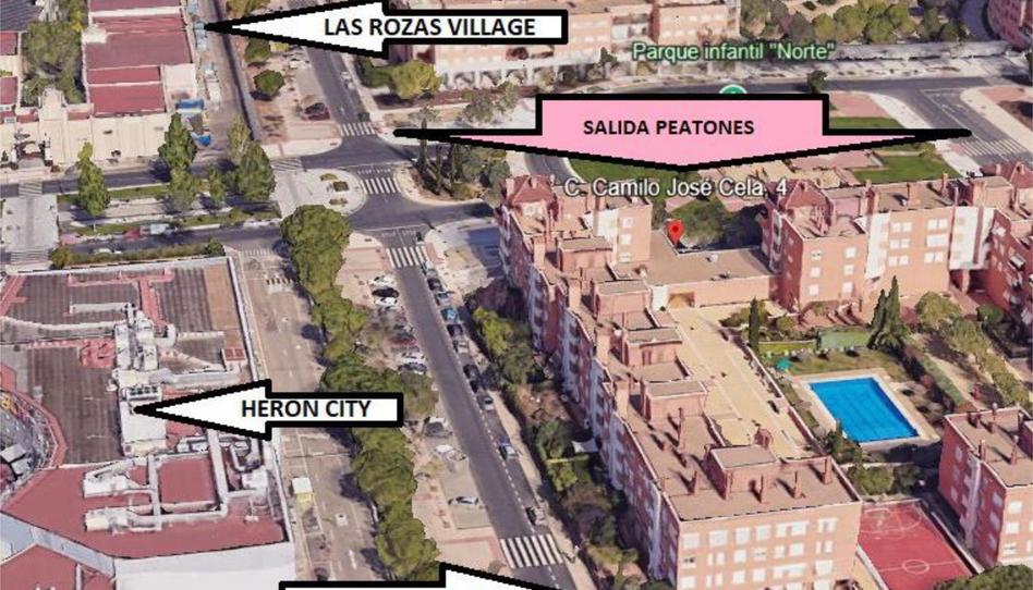 Garatge de lloguer a Calle Camilo José Cela, 4, Parque Empresarial, Madrid - imatge 1 Foto 1 de Garatge de lloguer a Calle Camilo José Cela, 4, Parque Empresarial, Madrid