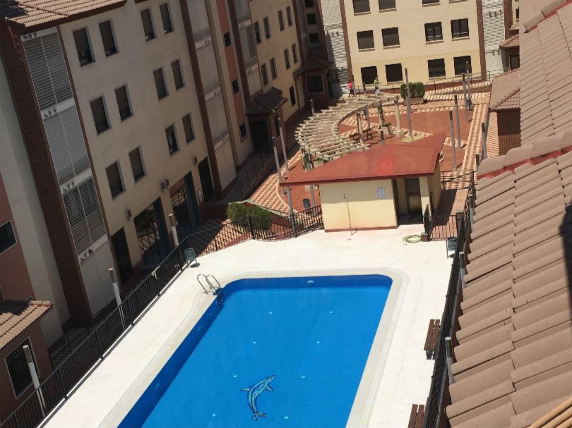 Swimming pool of Flat to rent in  Córdoba Capital  with Air Conditioner, Terrace and Swimming Pool