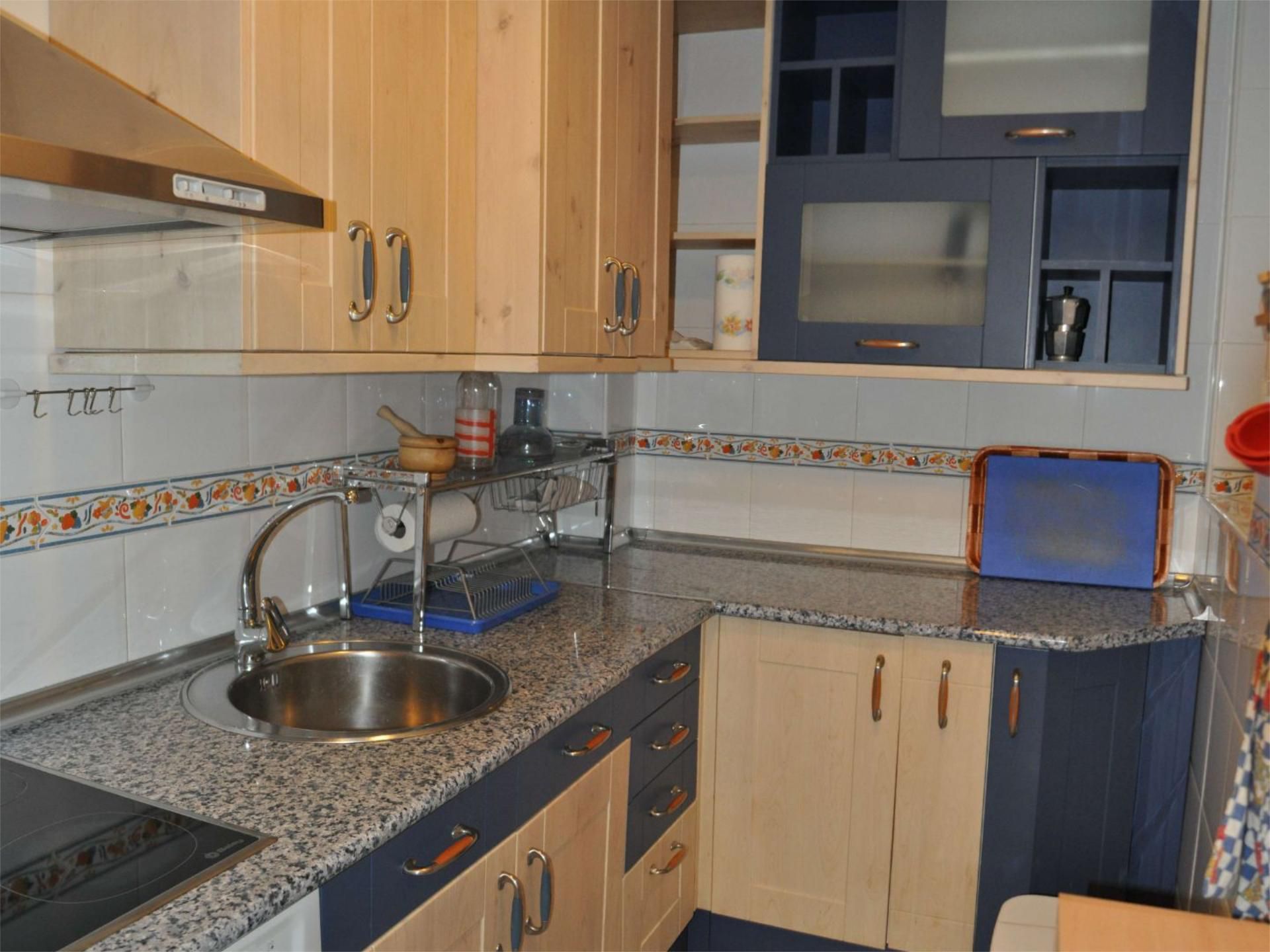 Kitchen of Flat for sale in Valladolid Capital  with Heating and Furnished
