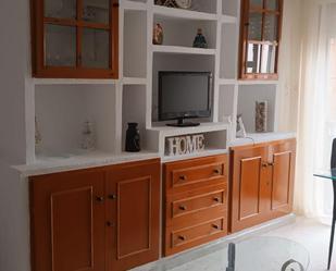 Living room of Apartment to rent in  Huelva Capital  with Air Conditioner, Furnished and Oven