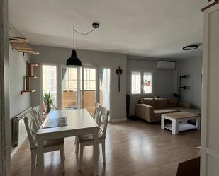 Living room of Flat for sale in  Madrid Capital  with Air Conditioner