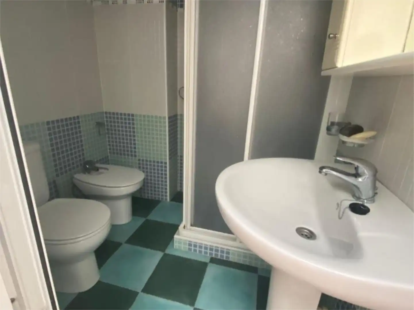 Piso en venta en Calle Purísima, 3, Mazarrón Casco Urbano Baño de Piso en venta en Mazarrón con Aire acondicionado, Calefacción y Trastero