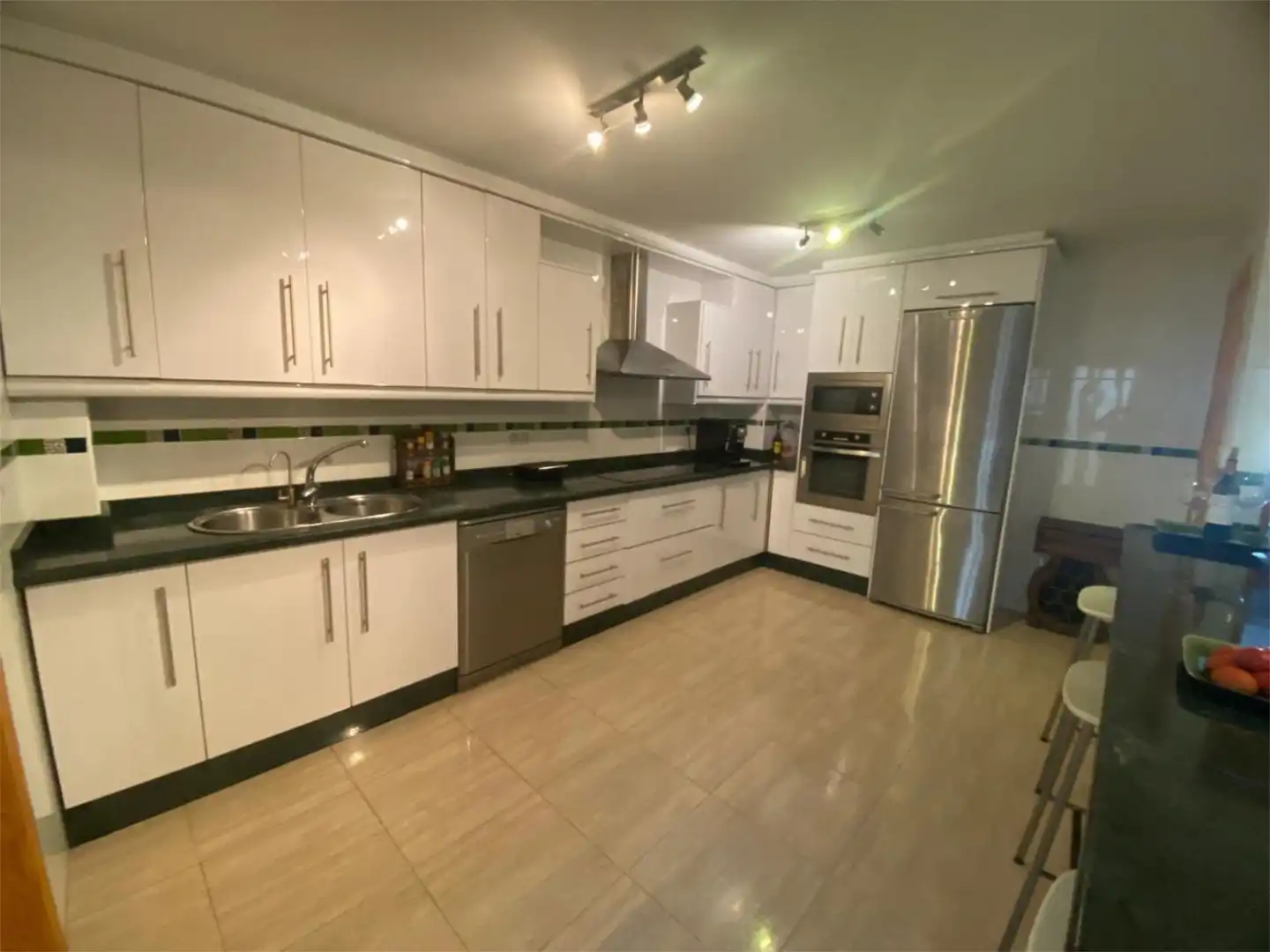 Piso en venta en Calle Purísima, 3, Mazarrón Casco Urbano Cocina de Piso en venta en Mazarrón con Aire acondicionado, Calefacción y Trastero