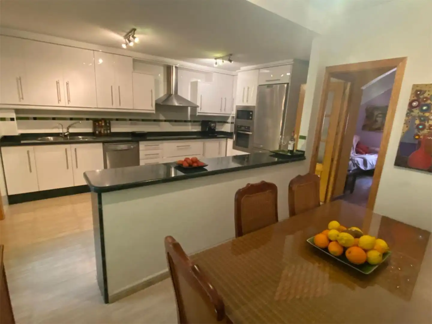 Piso en venta en Calle Purísima, 3, Mazarrón Casco Urbano Cocina de Piso en venta en Mazarrón con Aire acondicionado, Calefacción y Trastero