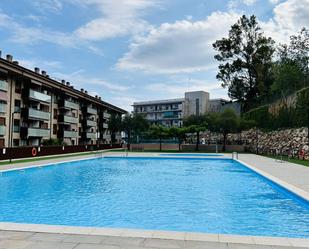 Swimming pool of Flat for sale in Lloret de Mar  with Air Conditioner, Heating and Private garden