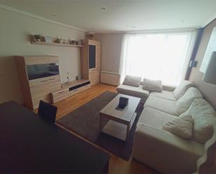 Living room of Flat to rent in Ferrol  with Heating, Parquet flooring and Storage room