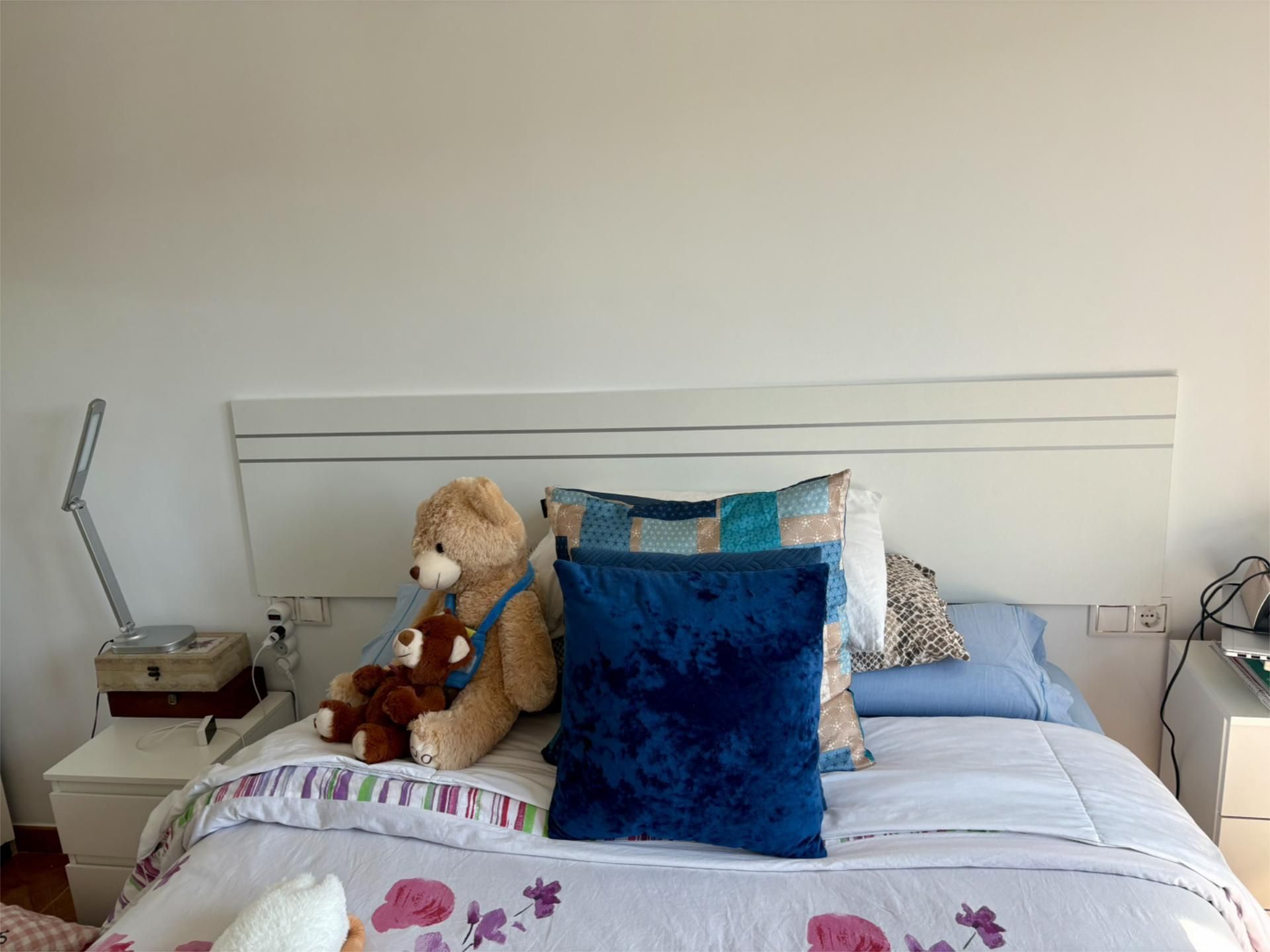 Bedroom of Flat to share in Ourense Capital   with Heating, Terrace and Furnished