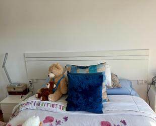 Bedroom of Flat to share in Ourense Capital   with Heating, Terrace and Furnished