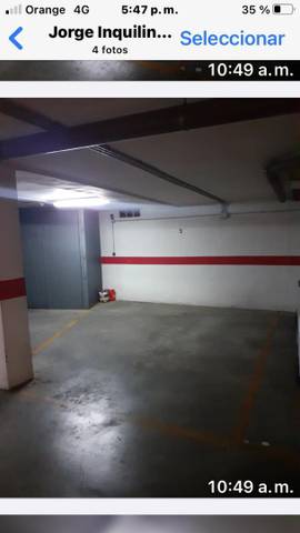 Garaje en Alquiler en Calle San Ramón, 30 en San Cayetano