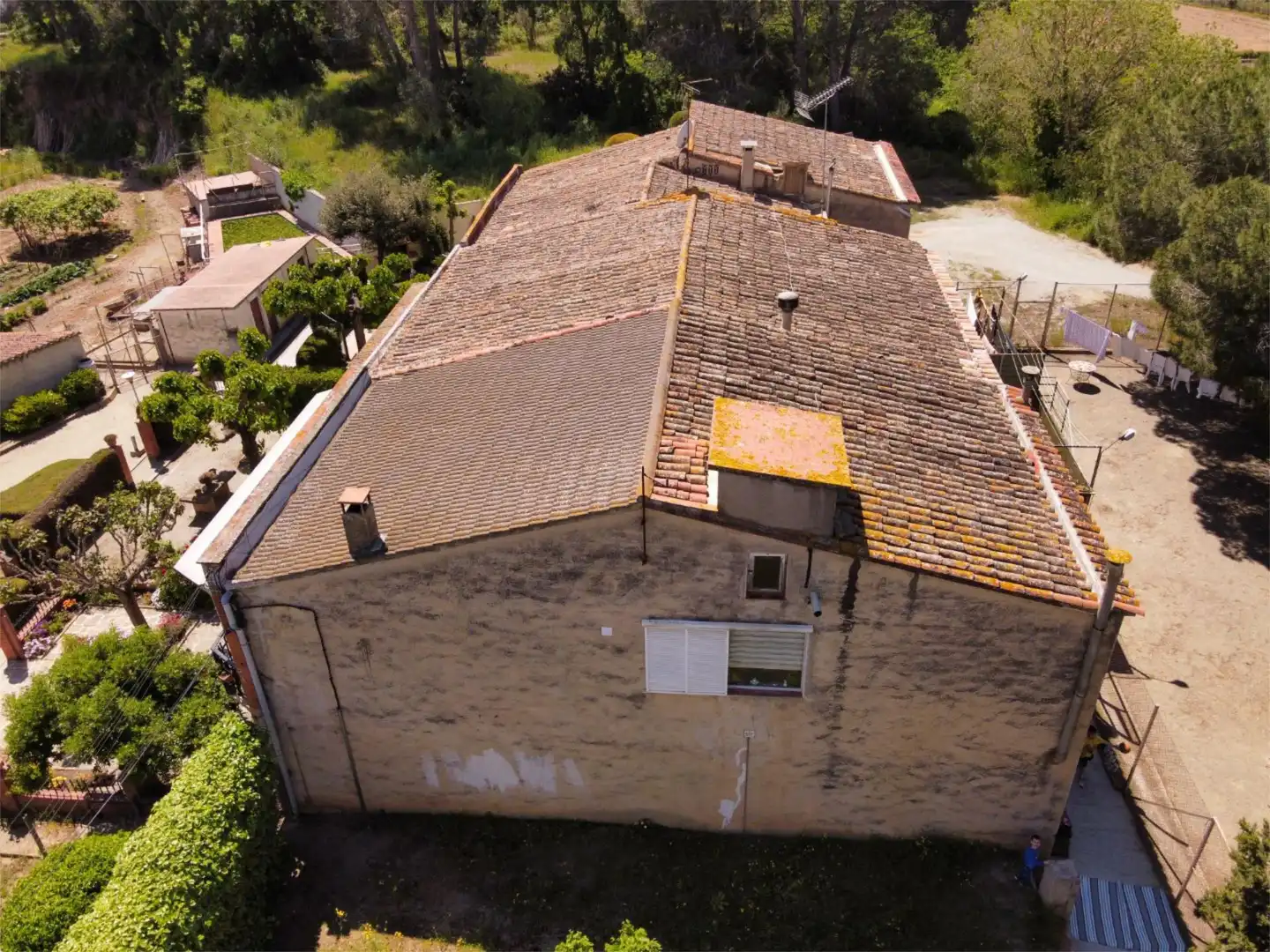 Flat for sale in Carrer Isaac Berroya, 4, Piera Exterior view of Flat for sale in Piera with Air Conditioner, Heating and Private garden