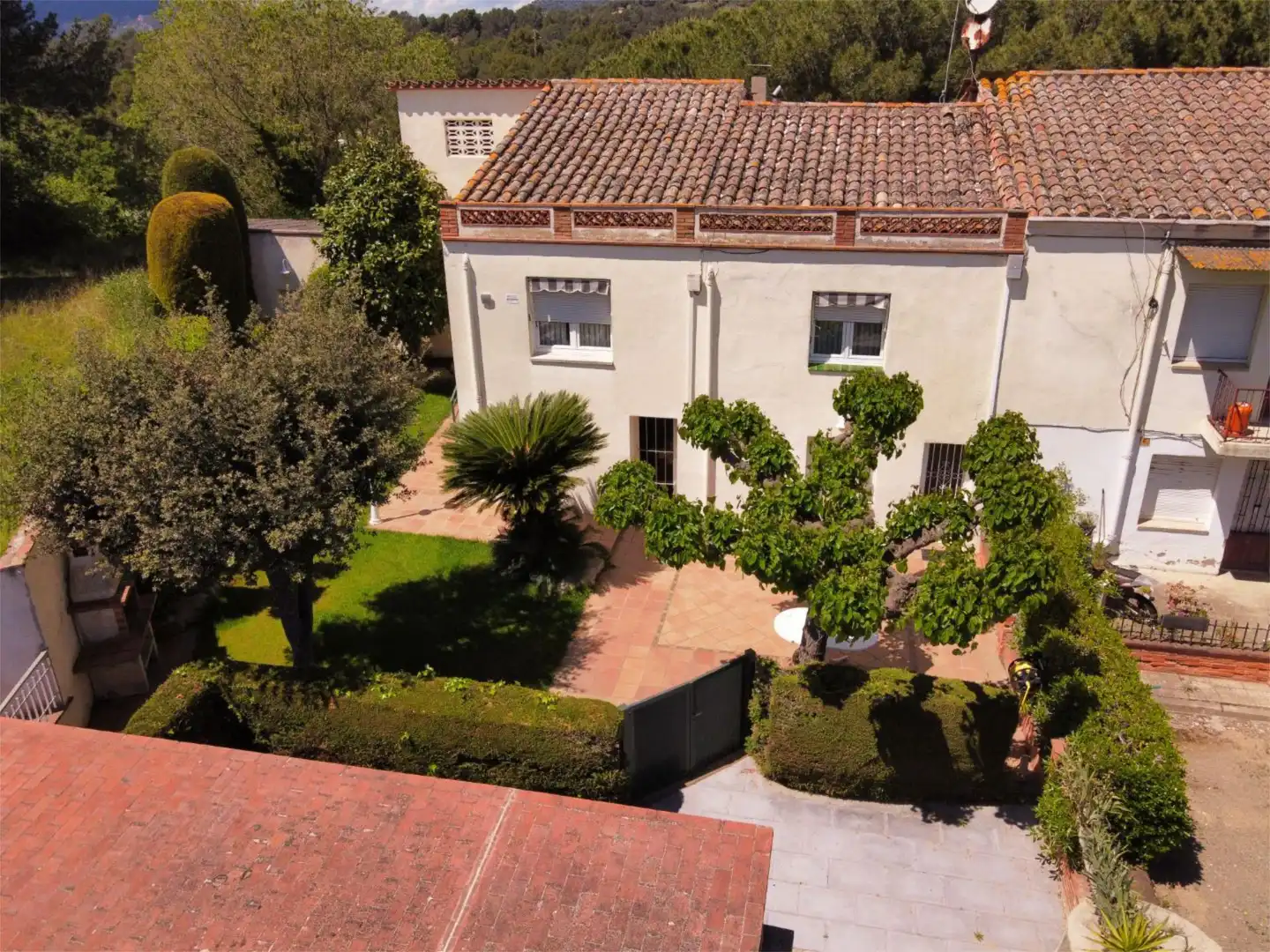 Flat for sale in Carrer Isaac Berroya, 4, Piera Garden of Flat for sale in Piera with Air Conditioner, Heating and Private garden