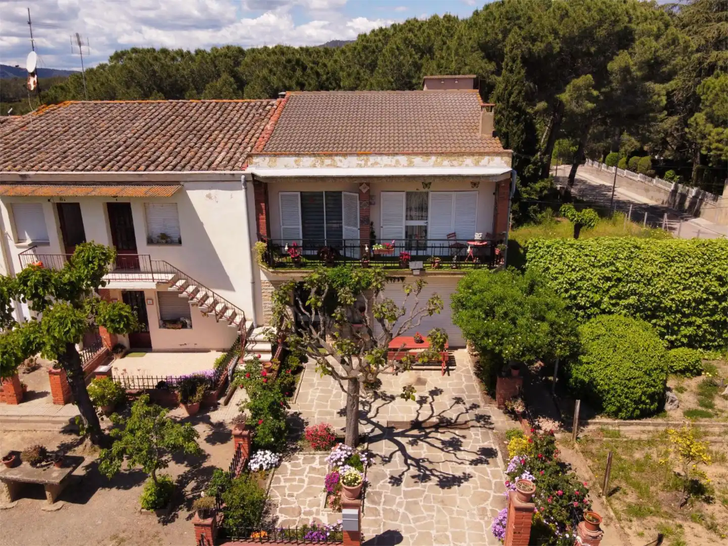 Flat for sale in Carrer Isaac Berroya, 4, Piera Garden of Flat for sale in Piera with Air Conditioner, Heating and Private garden